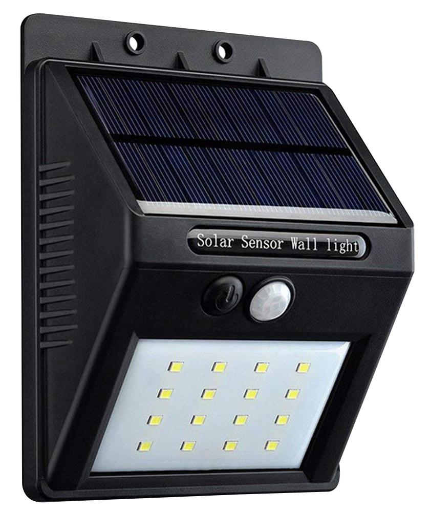 Pro Elec Pel01364 Solar Wall Security Light 20 Led