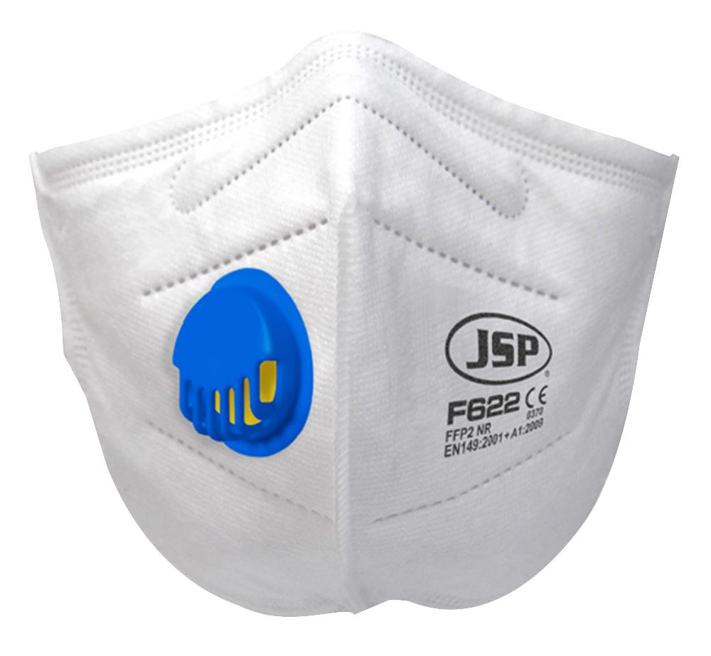 Jsp Bgw170-000-S00 Respirator Disposable Mask P2 Valve Pk30