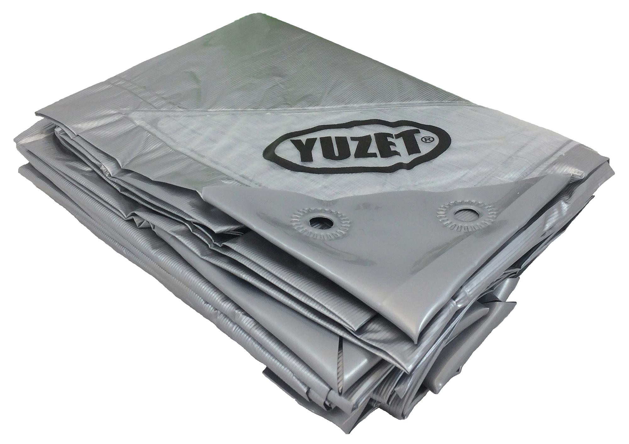 Yuzet 7108 2.4M X 3.0M Tarpaulin - Silver