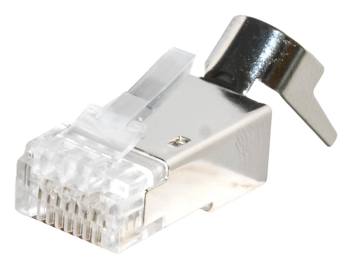 Tuk Pescb Modular Connector, Rj45 Plug, 8P8C, Cable