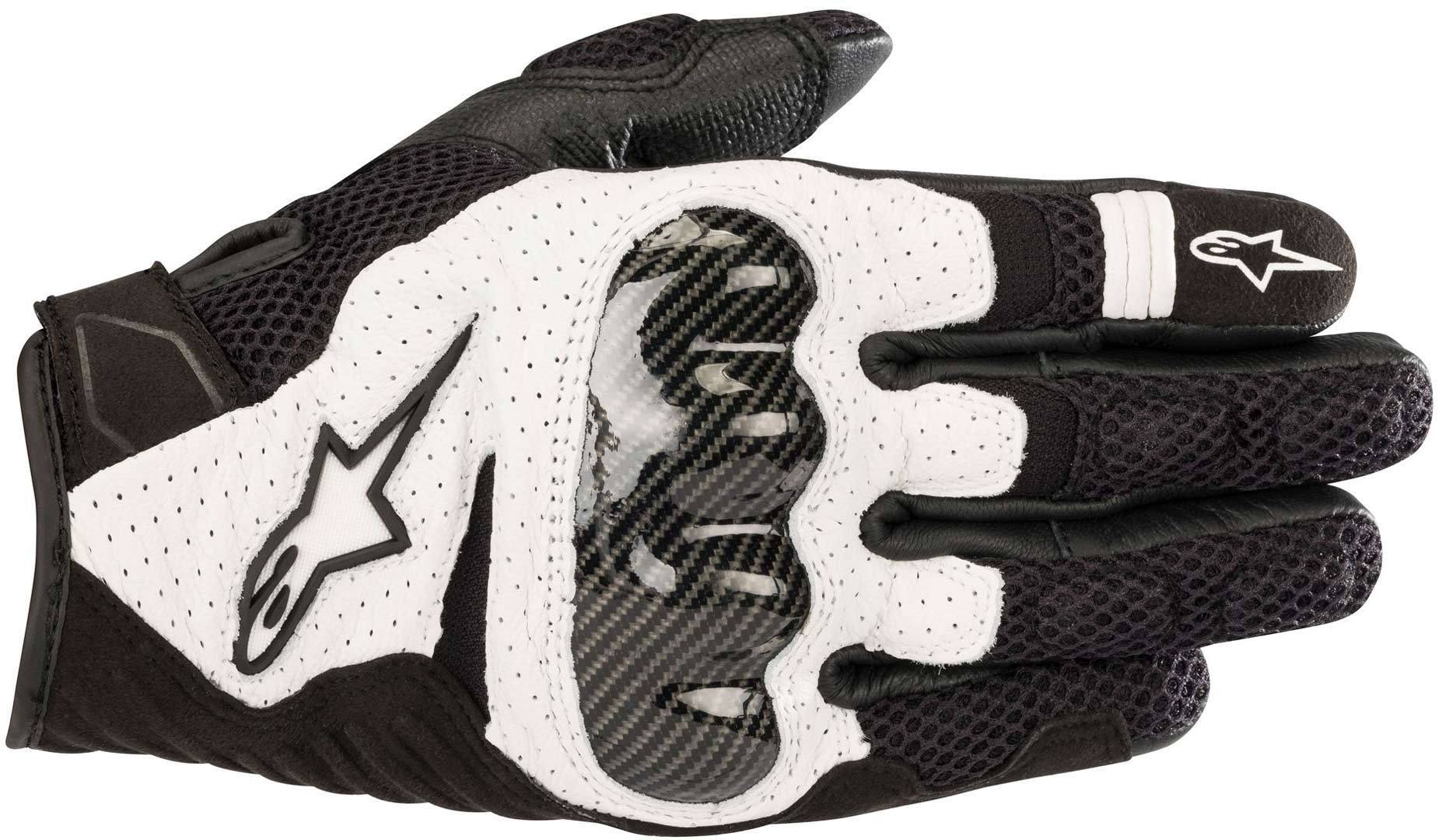 Alpinestars SMX-1 Air V2 Black White Size S