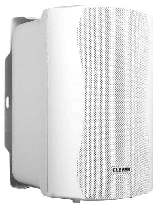 Clever Acoustics Wps 35T White Loudspeakers, 100V 35W Abs White, Pair