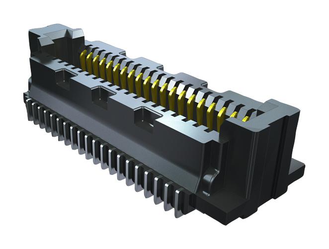 Samtec Ss5-30-3.50-L-D-K-Tr Mezzanine Connector, Rcpt, 60Pos, 0.5mm