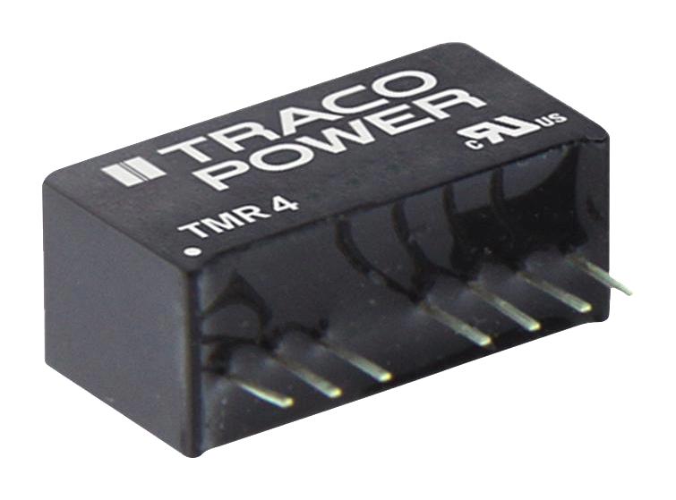 TRACO Power Tmr 4-2423 Dc-Dc Converter, 2 O/p, 4W