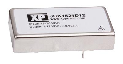 XP Power Jck1524S12 Converter, Dc/dc 15W, 12V