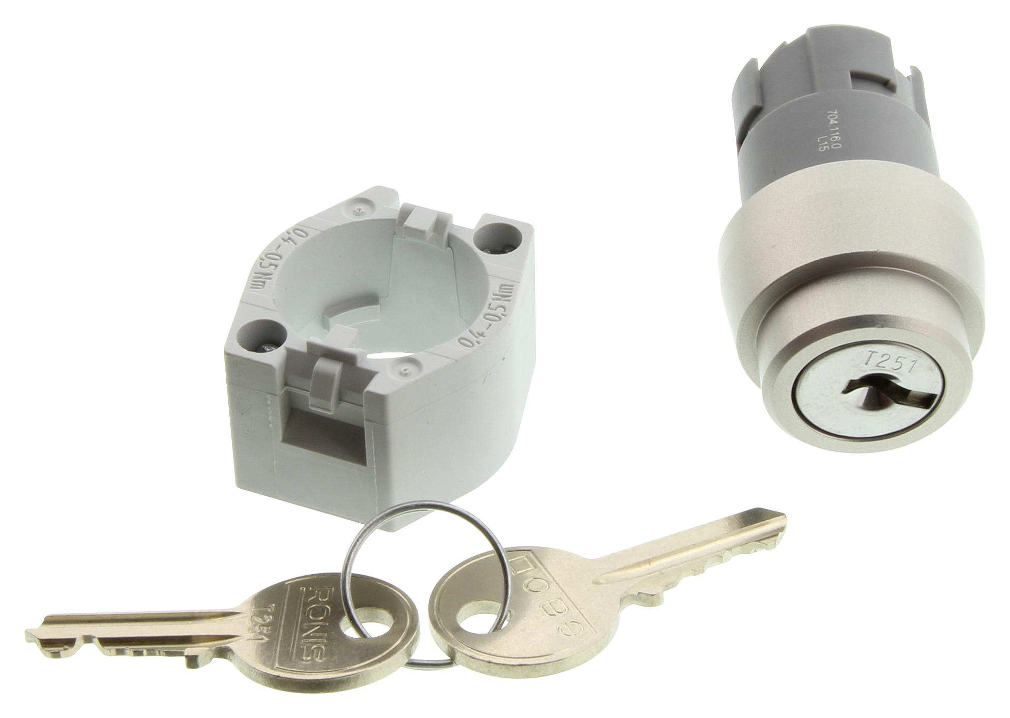 EAO 704.116.0 Raised Mount Keylock Switch Actuator