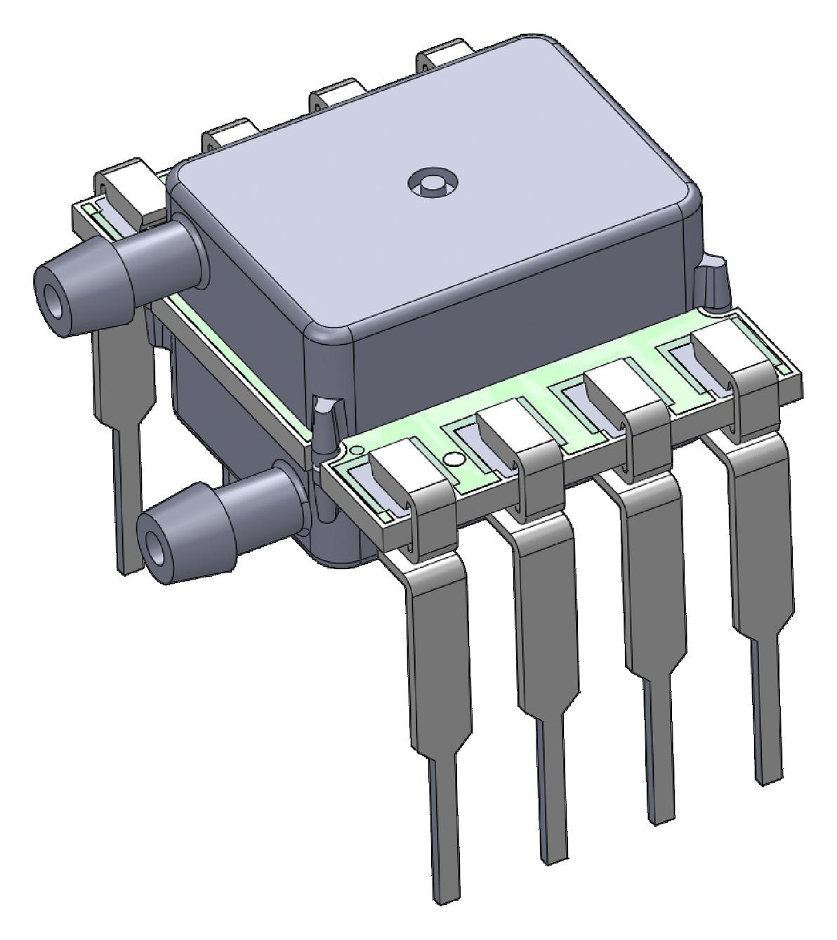 Amphenol All Sensors Elvh-L02D-Hrrd-C-Naa5 Pressure Sensor, 2