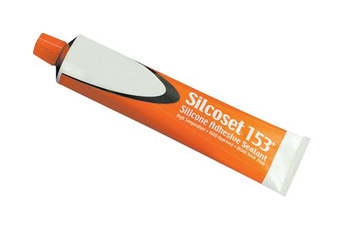 Cht Silcoset 153, 75Ml Silicone Adhesive Nato Approved 75Ml