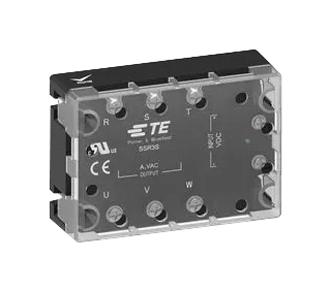 Potter & Brumfield Relays / Te Connectivity 2345984-9 Solid State Relay, 75A, 48-480Vac, Panel