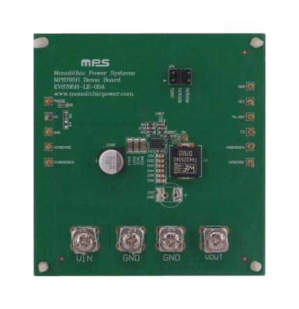 Monolithic Power Systems (Mps) Ev8795H-Le-00A Eval Board, Sync Step Down Converter