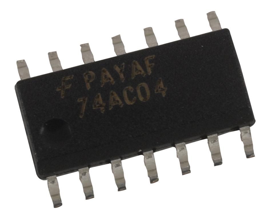 onsemi 74Ac04Scx. Ic, Hex Inverter, Soic-14 ((Nw))