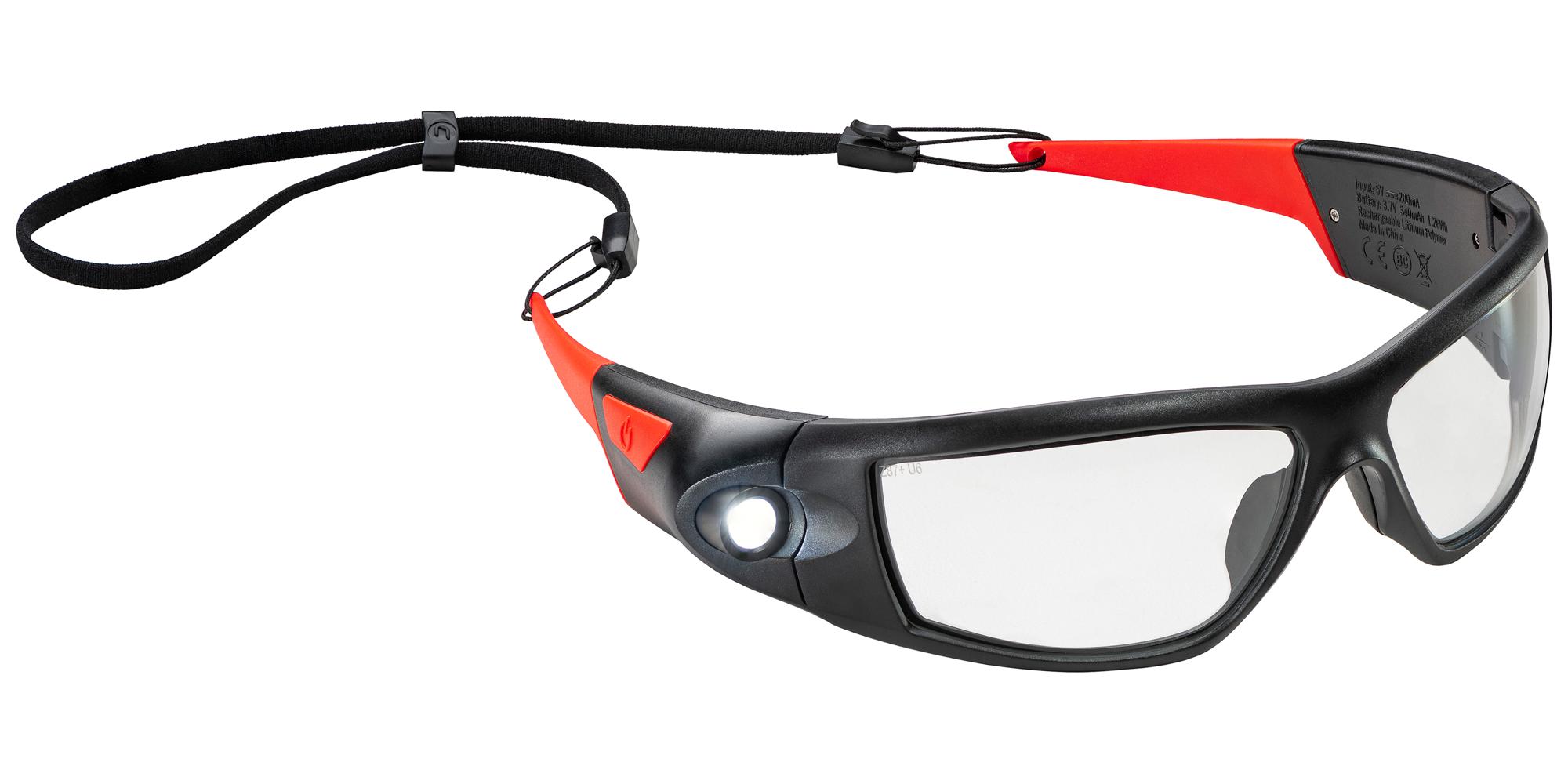 Coast Spg400 Safety Glasses, Anti-Fog/scratch, Clear