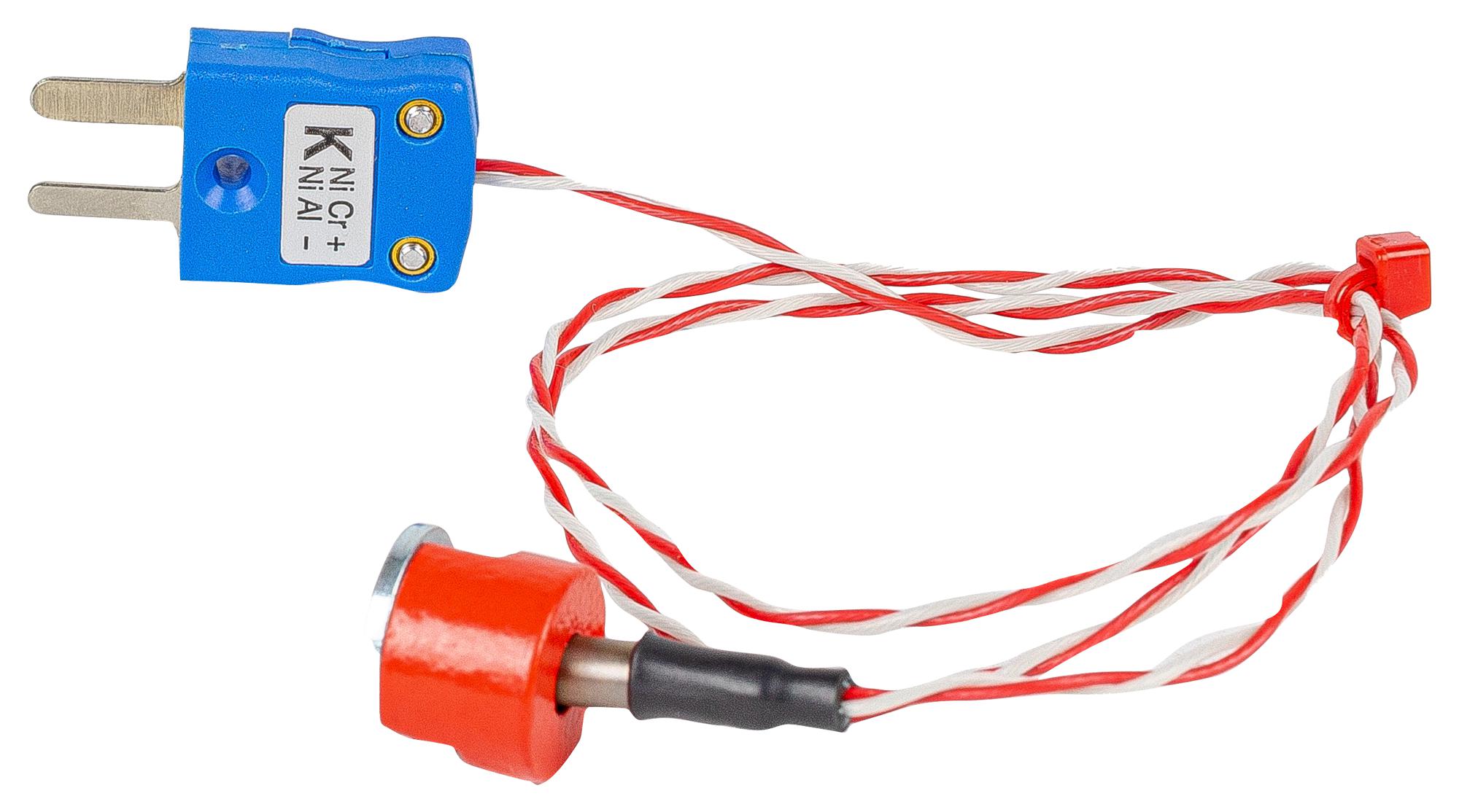 Labfacility Bms-K-2M-Mp-Jis Thermocouple, Type K, 2M, 250Deg C