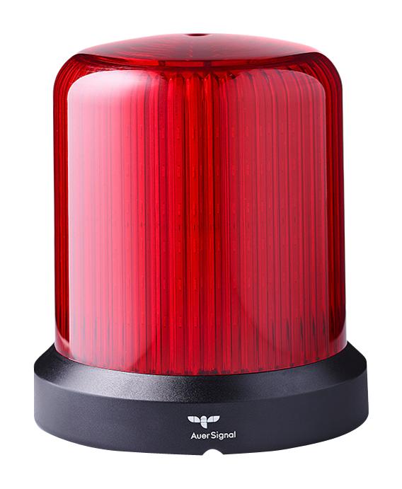 Auer Signal 850512313 Beacon, Multifunction, 240Vac, Red