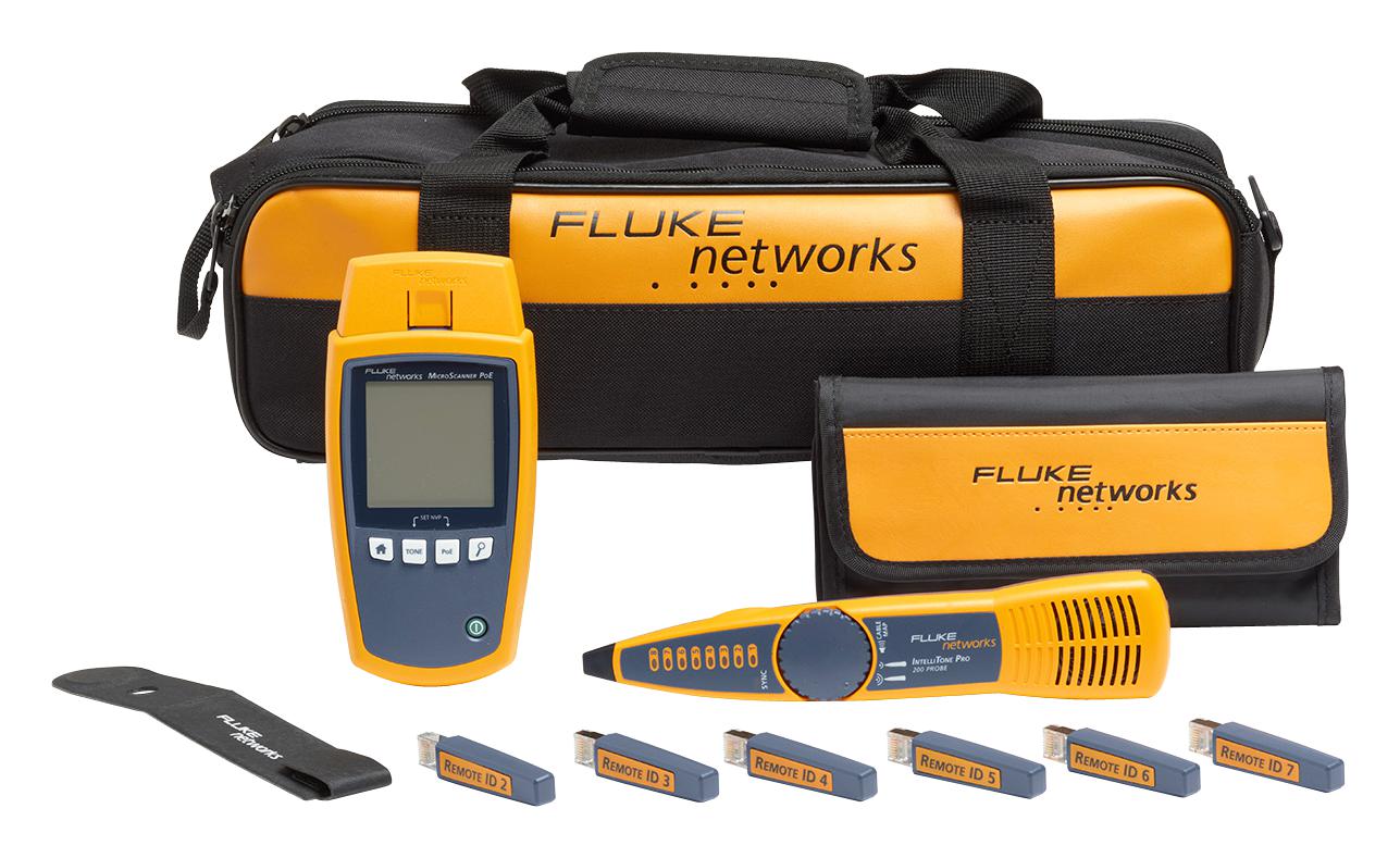 Fluke Networks Ms2-100-Ie Ethernet Cable Verifier Kit
