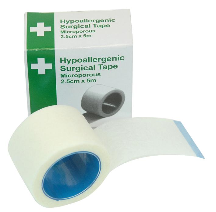 Safety First Aid Group D4703 Microporous Surgical Tape