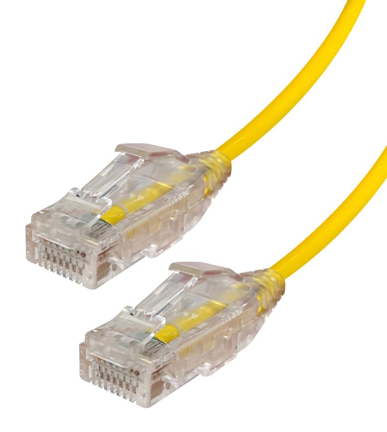 Videk 2994-0.5Y Enet Cord, C6, Rj45 Plug-Rj45 Plug, 0.5M