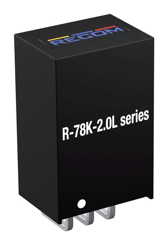 RECOM Power R-78K2.5-2.0L Dc-Dc Converter, 2.5V, 2A