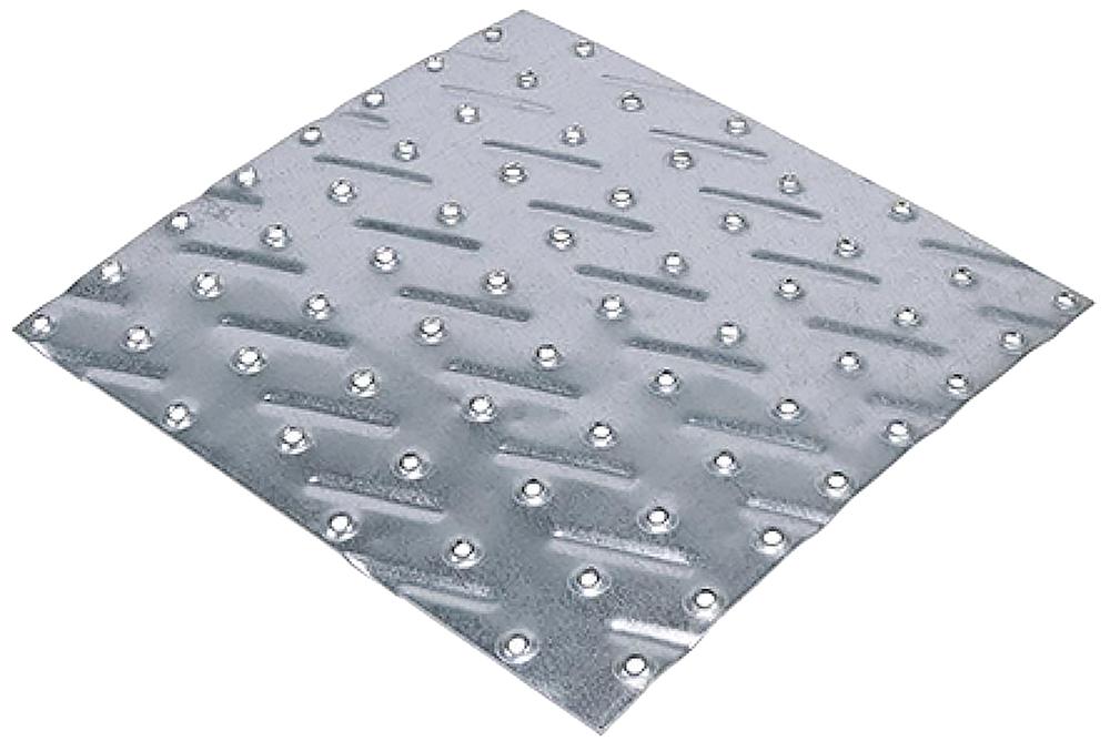 Timco 169Np Nail Plate Galvanised - 169X178mm