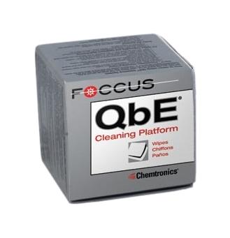 Chemtronics Qbe. Wipes, Fibre Optic, Pk200