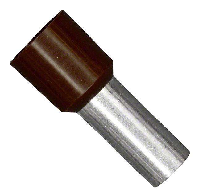 Jst Fwe10-12 Ferrule, Insulated, Fr, 10mmsq., Pk50