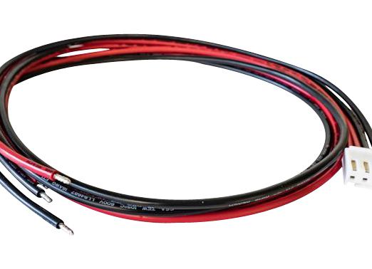TRACO Power Tci130-Dc Dc O/p Cable, Pwr Supply, 16Awg, Red/blk