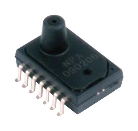 Amphenol Advanced Sensors Npa-730B-005D Pressure Sensor, 5Psi, -40 To 125Deg C