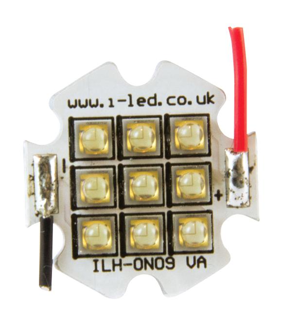 Intelligent Led Solutions Ilh-Ow09-Hyre-Sc211-Wir200. Led Module, Hyper Red, 656Nm, 7.25W