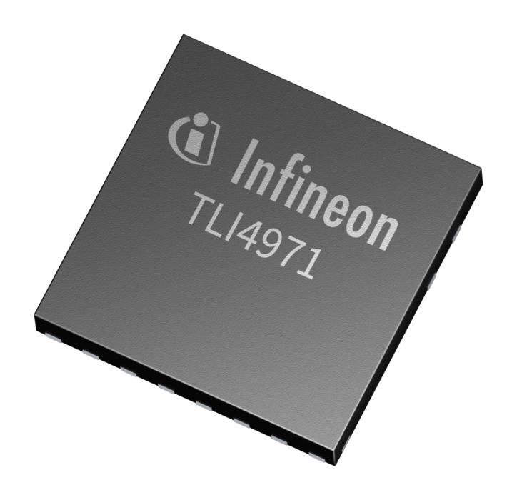 Infineon Tli4971A075T5Ue0001Xuma1 Current Sensor, 75A, 240Khz, Pg-Tison-8