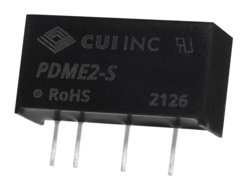 Cui Pdme2-S24-S3-S Dc-Dc Converter, 3.3V, 0.4A