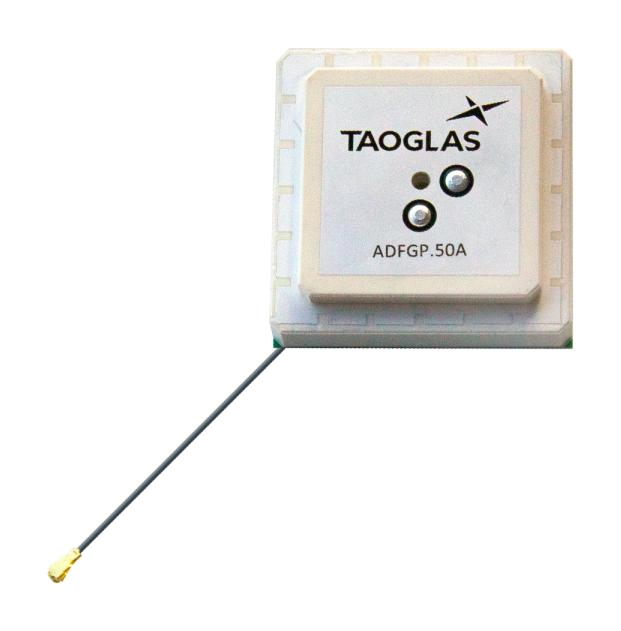 Taoglas Adfgp.50A.07.0100C Patch Antenna, 1.602Ghz, 3.2Dbi