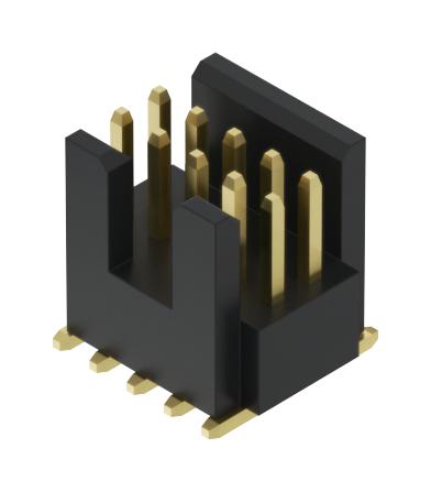 Gct (Global Connector Technology) Bd125-40-A-0305-0580-L-B Conn, Header, 40Pos, 2Row, 1.27mm, Smt