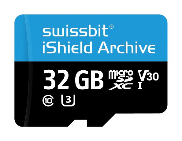 Swissbit Sfsd032Gn1Pt1Mt-I-6F-07P-Sw6 Microsdhc Card, Uhs-1, Class 10, 32Gb