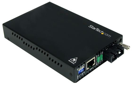 Startech Et90110Sc2 Fiber Media Conv, Multimode, 10/100Mbps