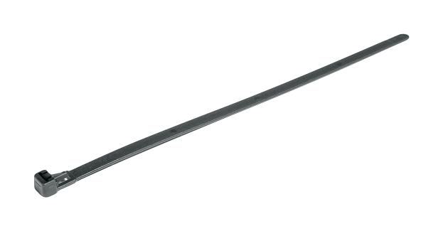 HellermannTyton Rel250.wb3P Cable Tie, 250mm Lg, Nylon 6.6 Uv, 200N