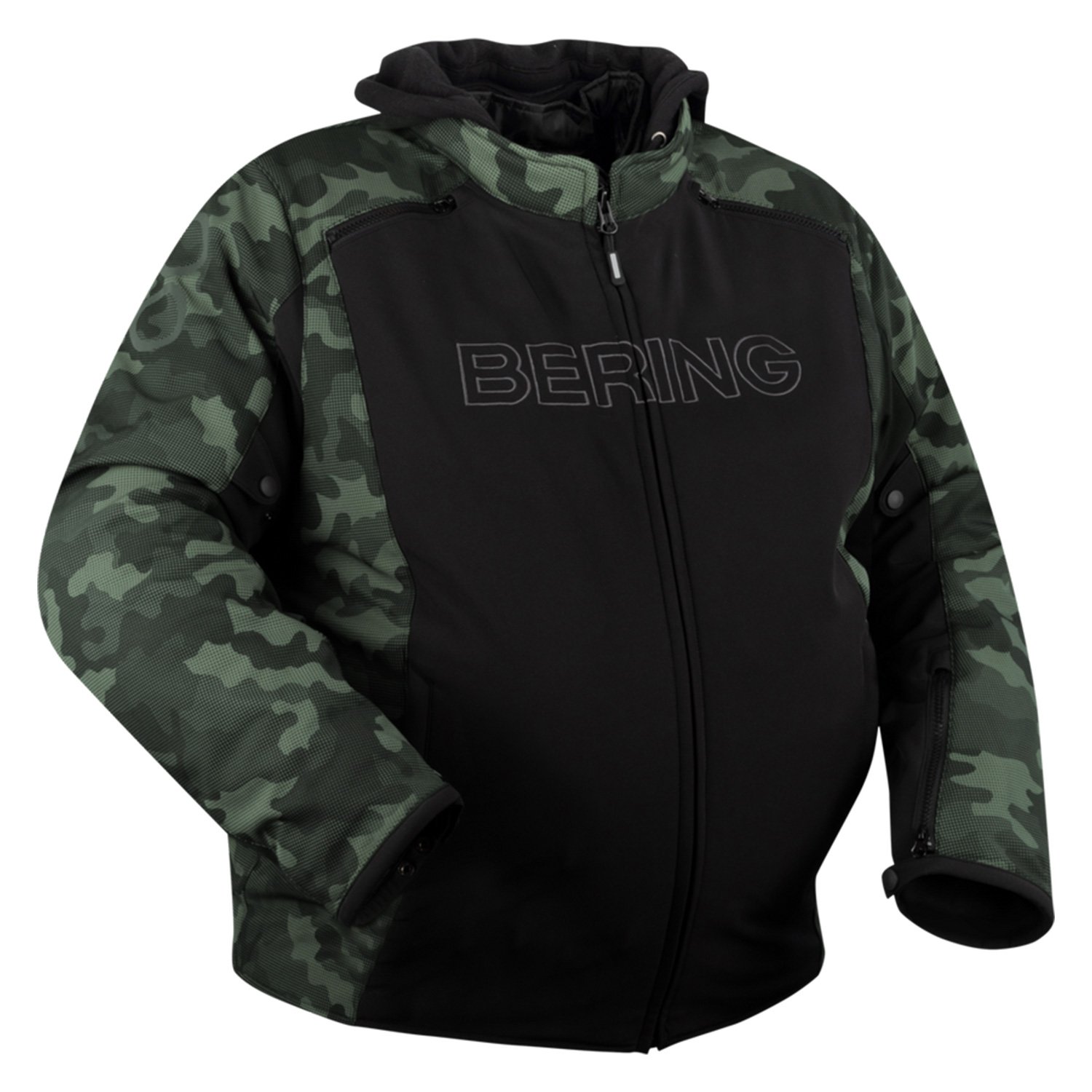 Bering Davis King Size Jacket Black Camo 4XL
