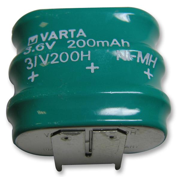 Varta 55620303059 Battery,ni-Mh,210Mah,3.6V