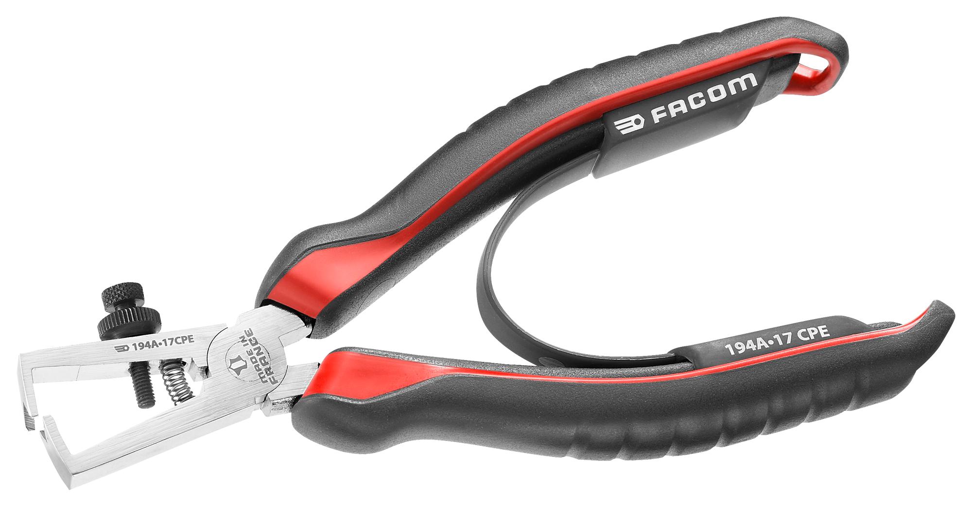 Facom 194A.17Cpe Wire Stripper, 0.5 mm2 To 6 mm2