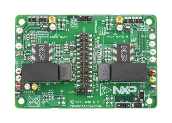 NXP Semiconductors Semiconductors Frdmgd3160Xm3Evm Eval Board, Igbt/mosfet Gate Driver
