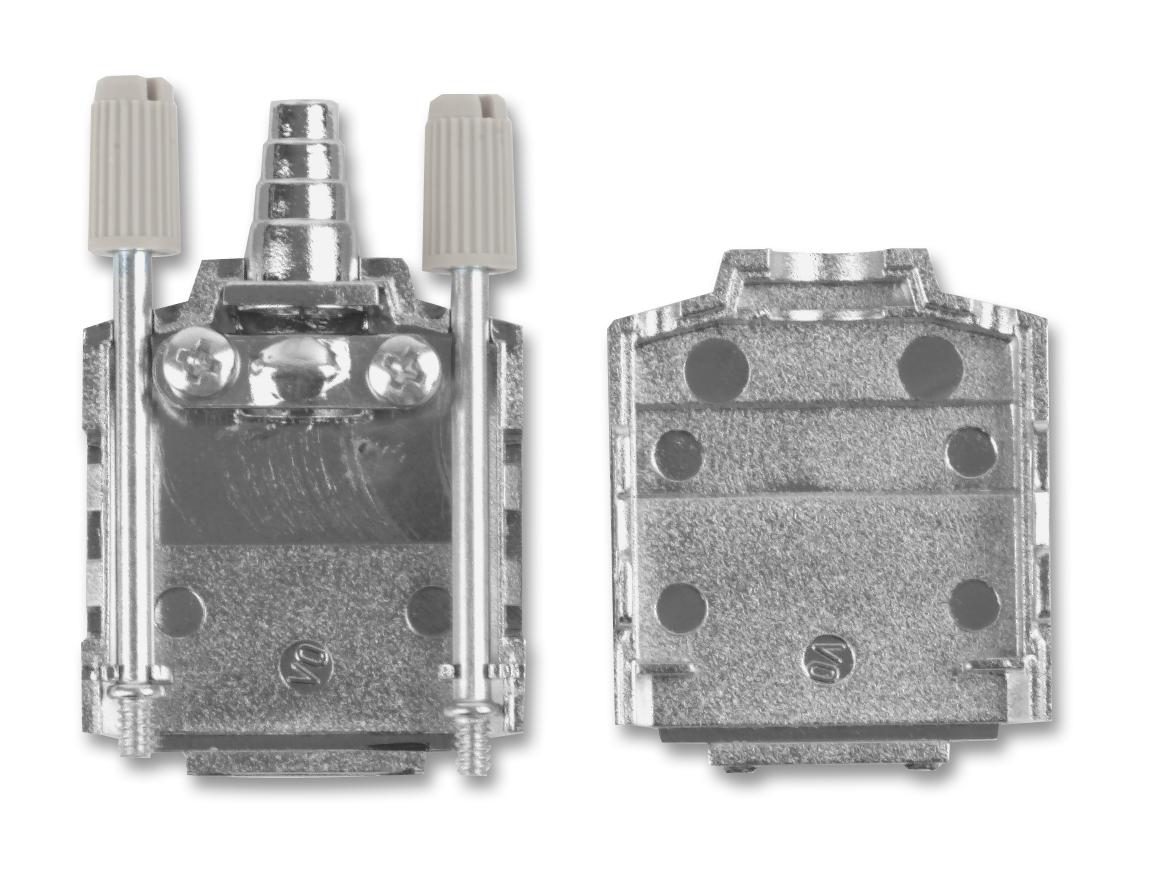 MH Connectors Mhdppk-M-37-K Backshell, D, Top Entry, 37Way