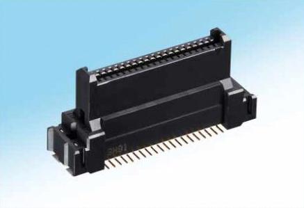 Hirose Fx26-50S-1Sv18 Mezzanine Connector, Rcpt, 50Pos, 2Row, 1mm