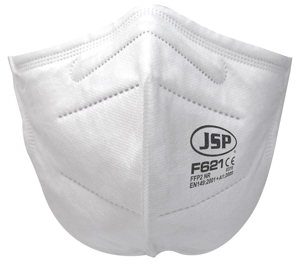Jsp Bgv120-000-Q00 Respirator Disposable Mask P2 - Pk40