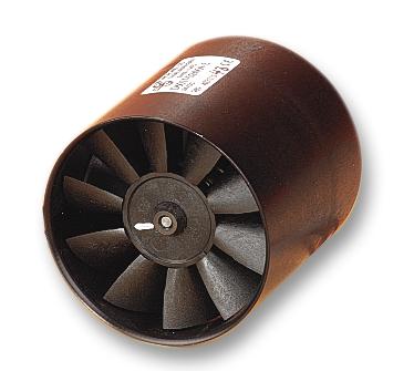 Micron Technologyel D601T-024Ka-3 Fan, 60mm, 24Vdc