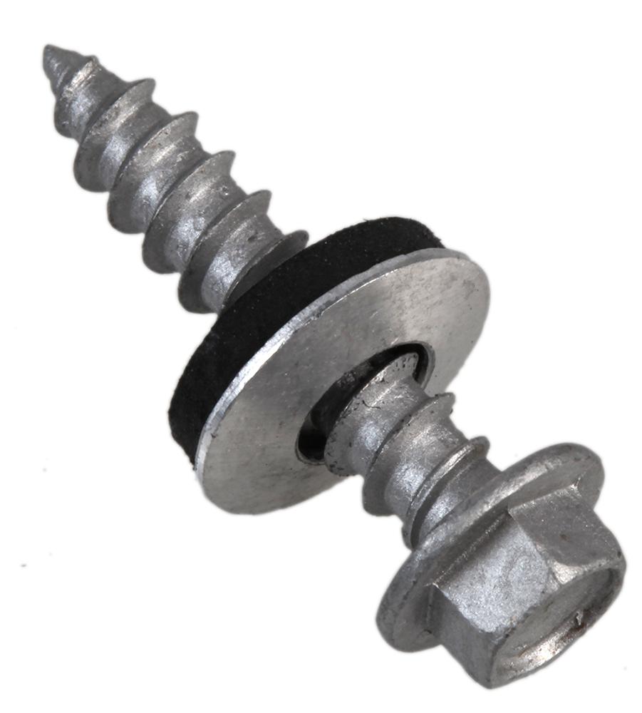 Techfast Tfht6332 Roof Screw +Washer To Wood 6.3X32 Pk100