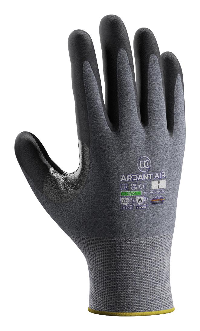 Uci G/ardant-Air/08 Gloves, NItrile, Blue, M