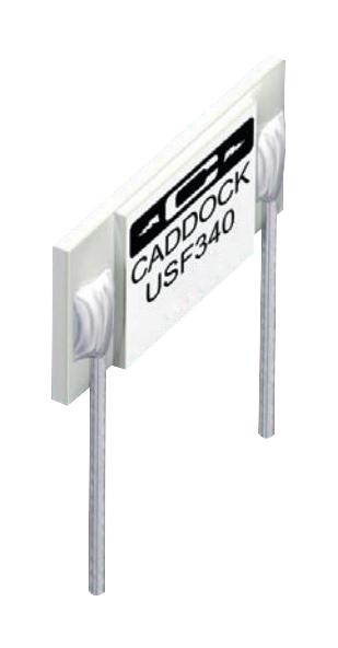 Caddock Usf340-1.00M-0.01%-5Ppm Res, 1M, 0.33W, Radial