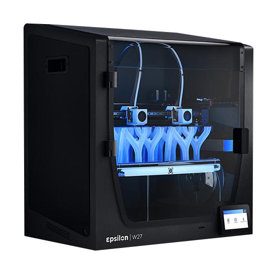 Bcn3D Epsilon W27 3D Printer, 420mm X 300mm X 220mm/240Vac