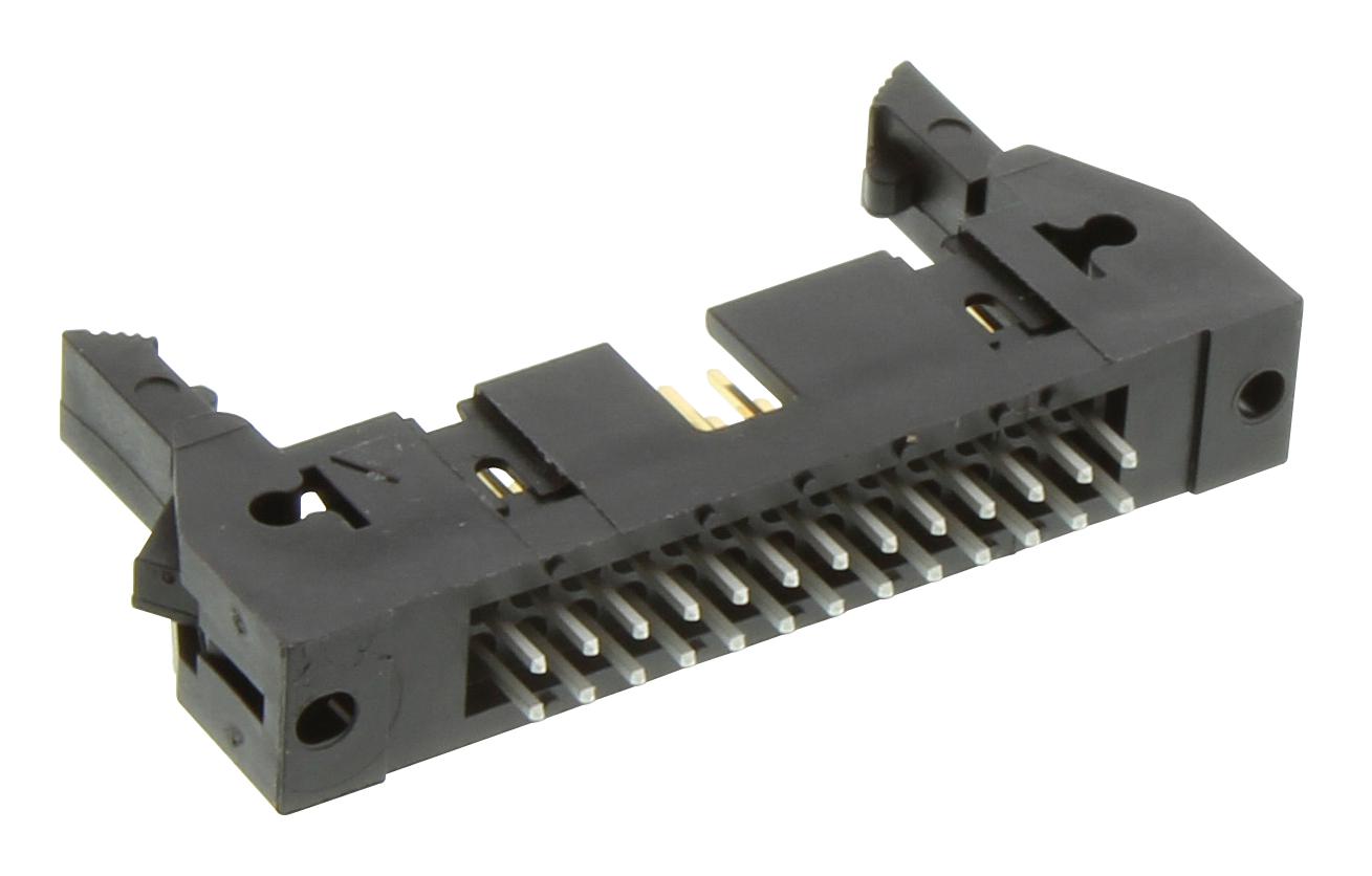 Amphenol Communications Solutions 10073456-001Lf Connector, Header, 10Pos, 2Row, 2.54mm