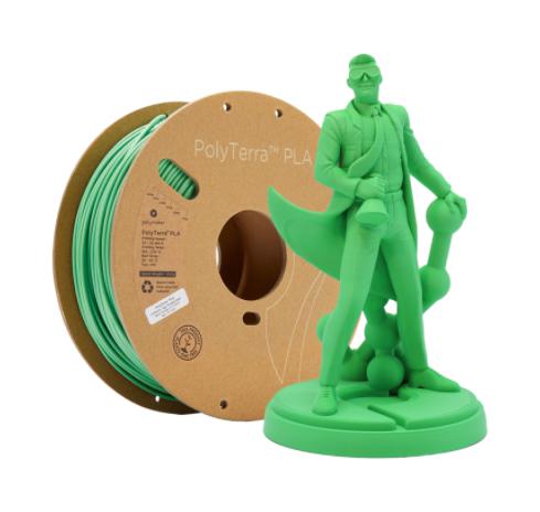 Polymaker 70846 3D Printer Filament, Pla, 1.75mm, Green