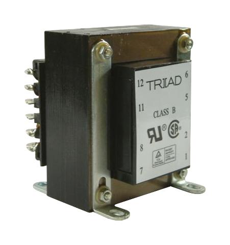 Triad Magnetics Vps28-4600 Power Xfmr 28.0Vct4.6A Ul/csa/vde Chassis Mount/vps28-4600 37B9233